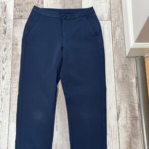 Lululemon On The Move Pant Ponte Navy Size 2